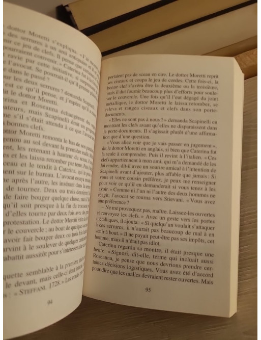 Les Joyaux du paradis - Enquête musicale et mystère à Venise