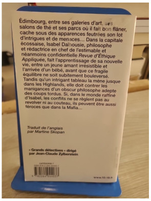 Le Bon Usage des Compliments - Série Isabel Dalhousie Tome 4