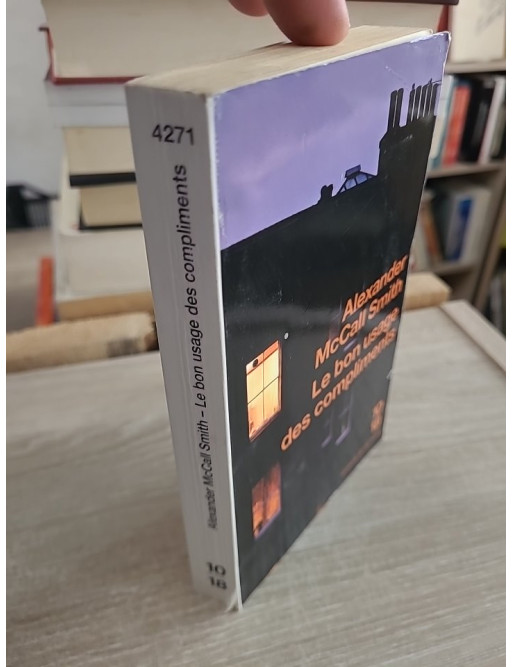 Le Bon Usage des Compliments - Série Isabel Dalhousie Tome 4