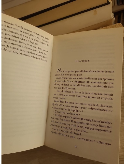 Le Bon Usage des Compliments - Série Isabel Dalhousie Tome 4