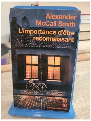 L'importance d'être reconnaissant - Les enquêtes d'Isabel Dalhousie