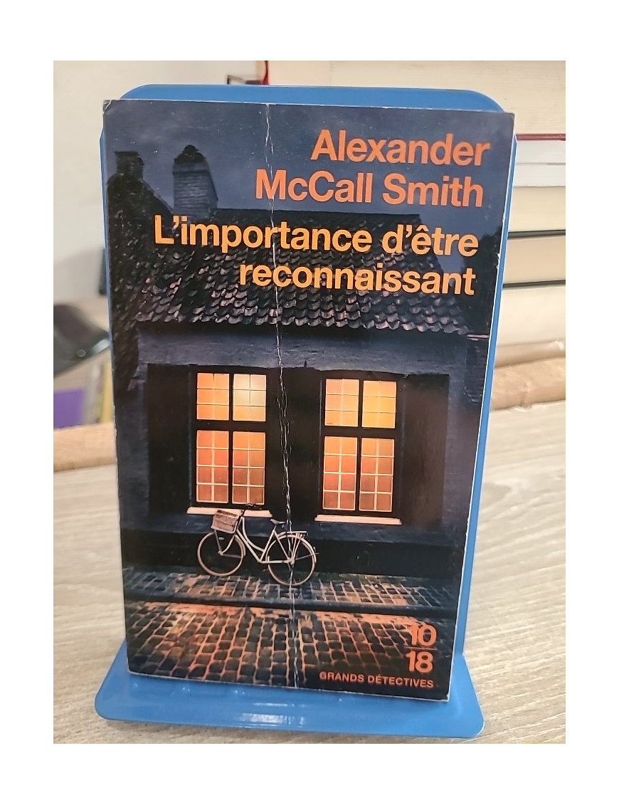 L'importance d'être reconnaissant - Les enquêtes d'Isabel Dalhousie