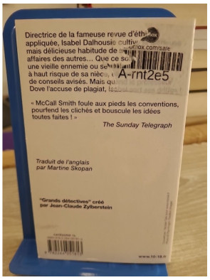 L'importance d'être reconnaissant - Les enquêtes d'Isabel Dalhousie