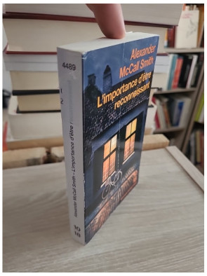 L'importance d'être reconnaissant - Les enquêtes d'Isabel Dalhousie