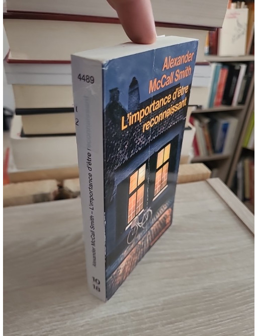 L'importance d'être reconnaissant - Les enquêtes d'Isabel Dalhousie
