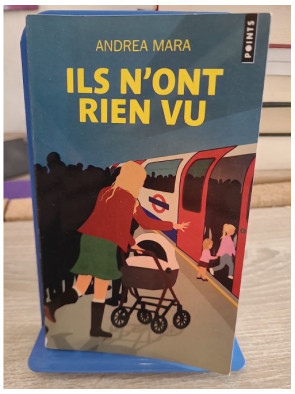 Ils n'ont rien vu - Thriller psychologique captivant