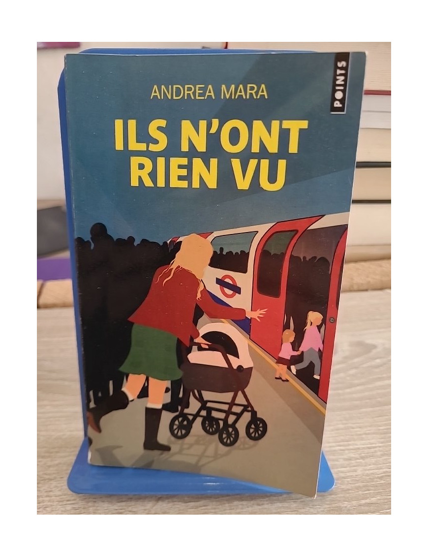 Ils n'ont rien vu - Thriller psychologique captivant