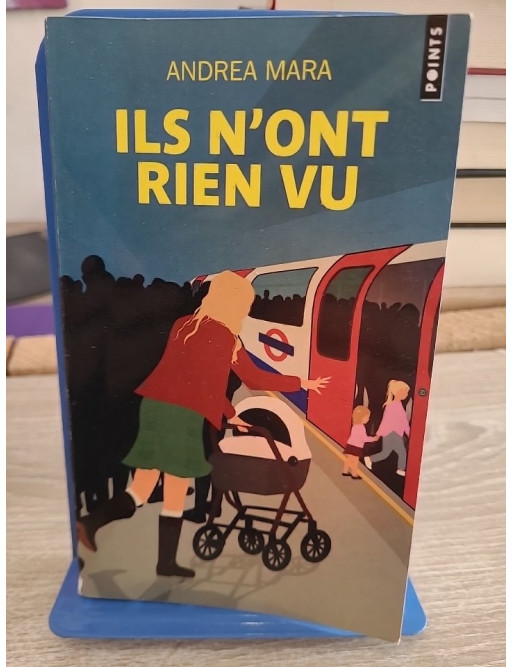 Ils n'ont rien vu - Thriller psychologique captivant