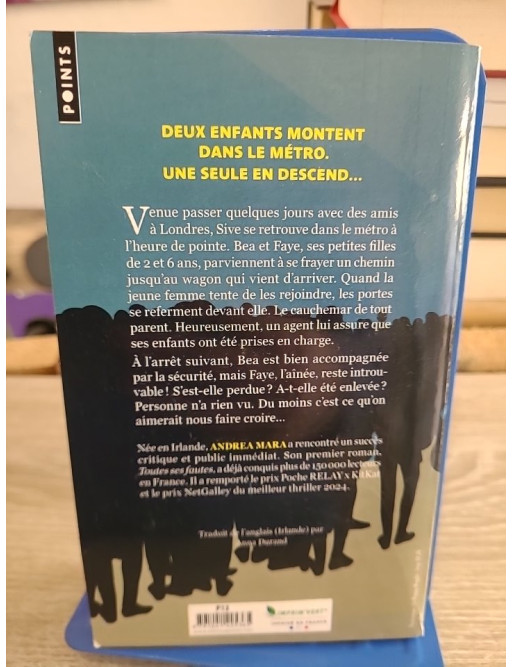 Ils n'ont rien vu - Thriller psychologique captivant