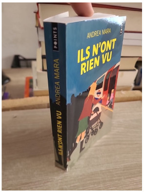 Ils n'ont rien vu - Thriller psychologique captivant