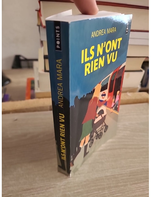 Ils n'ont rien vu - Thriller psychologique captivant