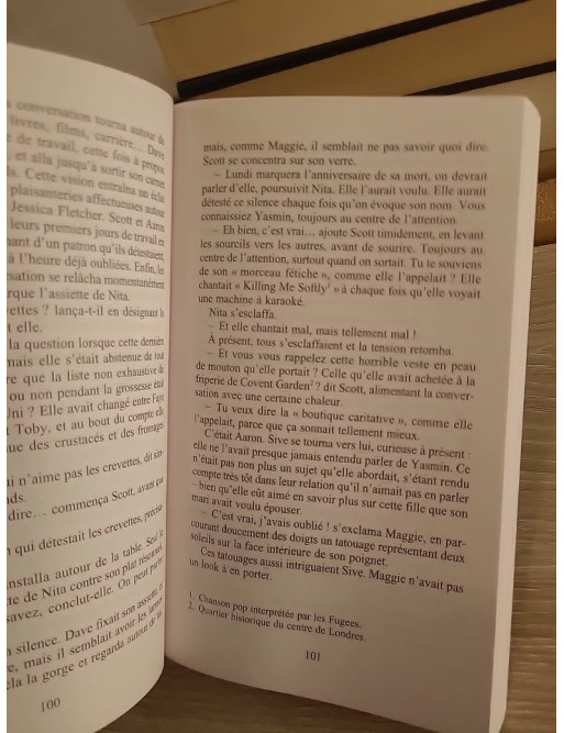 Ils n'ont rien vu - Thriller psychologique captivant