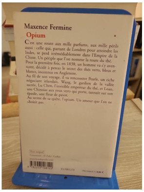 Opium - Voyage initiatique sur la route du thé