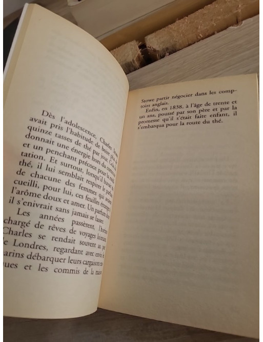 Opium - Voyage initiatique sur la route du thé