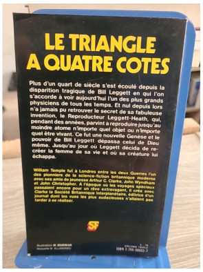 Le triangle à quatre côtés - William Temple
