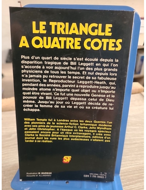 Le triangle à quatre côtés - William Temple