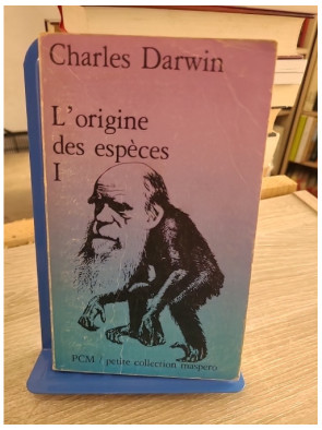 L'Origine des espèces - Charles Darwin (édition Maspero)