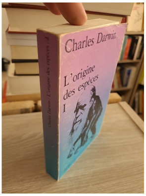 L'Origine des espèces - Charles Darwin (édition Maspero)