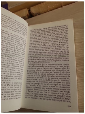 L'Origine des espèces - Charles Darwin (édition Maspero)