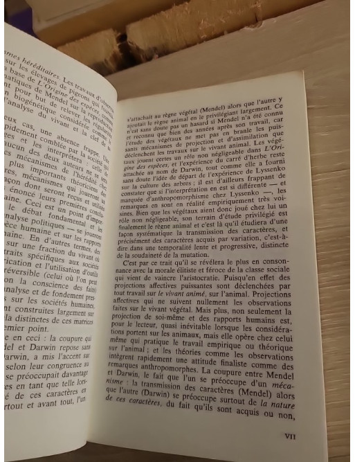 L'Origine des espèces - Charles Darwin (édition Maspero)