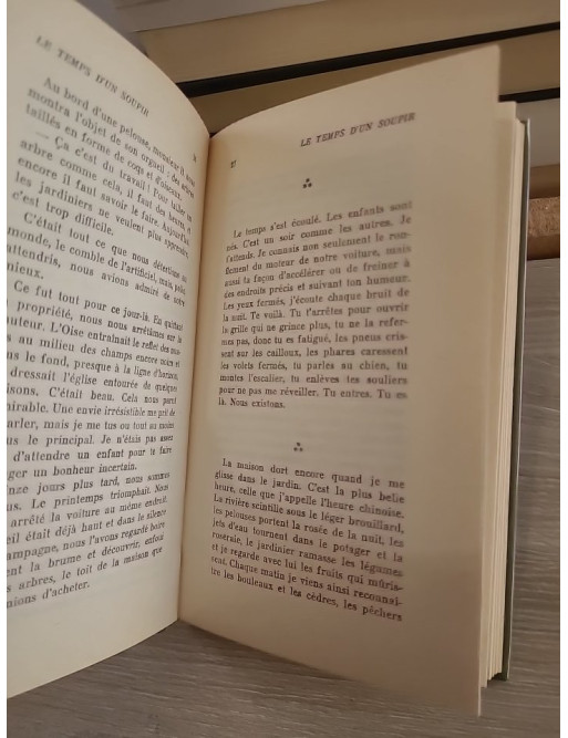 Le Temps d’un soupir – récit autobiographique d’A Philipe