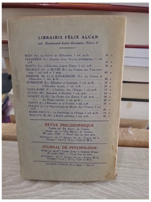 Un Grand Éducateur Moderne – Sanderson, directeur du collège d’Oundle