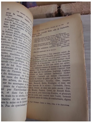 Un Grand Éducateur Moderne – Sanderson, directeur du collège d’Oundle