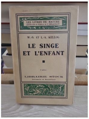 Le Singe et l’Enfant – étude comparative du développement humain et animal