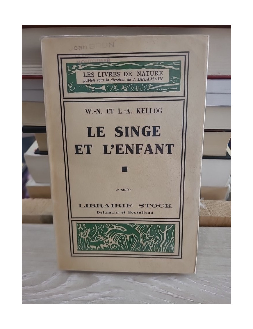 Le Singe et l’Enfant – étude comparative du développement humain et animal