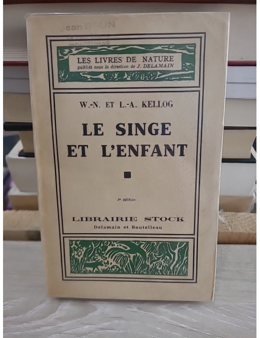 Le Singe et l’Enfant – étude comparative du développement humain et animal