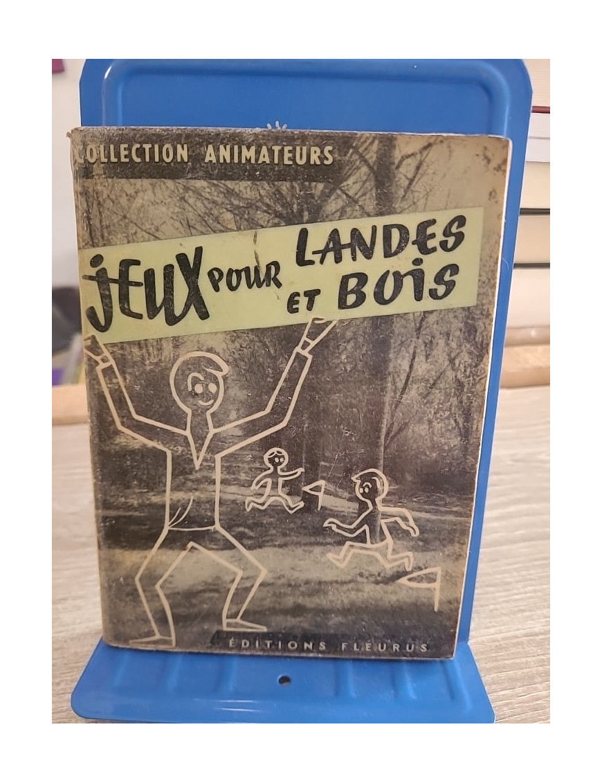 Jeux pour landes et bois - Activités nature en plein air