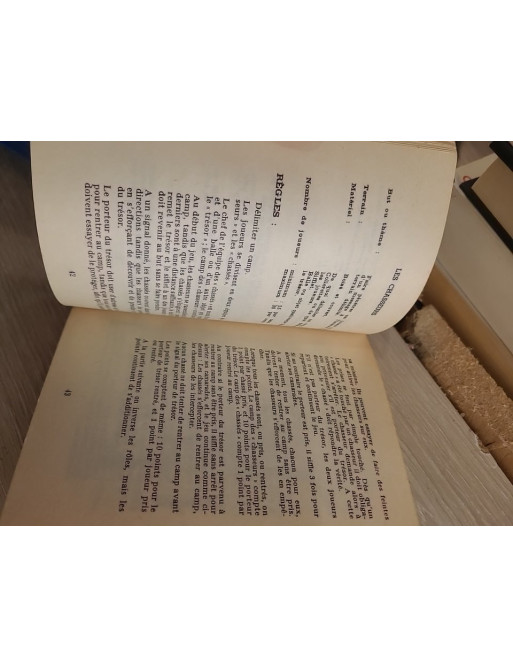 Jeux pour landes et bois - Activités nature en plein air