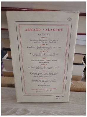 Boulevard Durand – pièce de théâtre d’Armand Salacrou