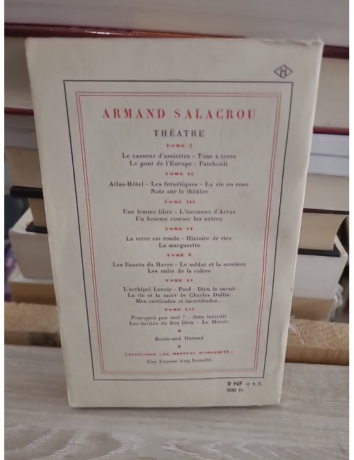 Boulevard Durand – pièce de théâtre d’Armand Salacrou