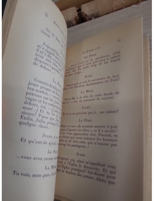 Boulevard Durand – pièce de théâtre d’Armand Salacrou