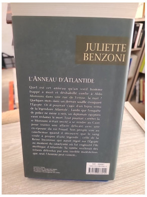 L'Anneau d'Atlantide - Juliette Benzoni