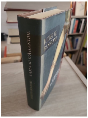 L'Anneau d'Atlantide - Juliette Benzoni