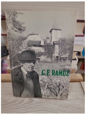 C. F. Ramuz (1878-1947) – étude et hommage à l’écrivain suisse