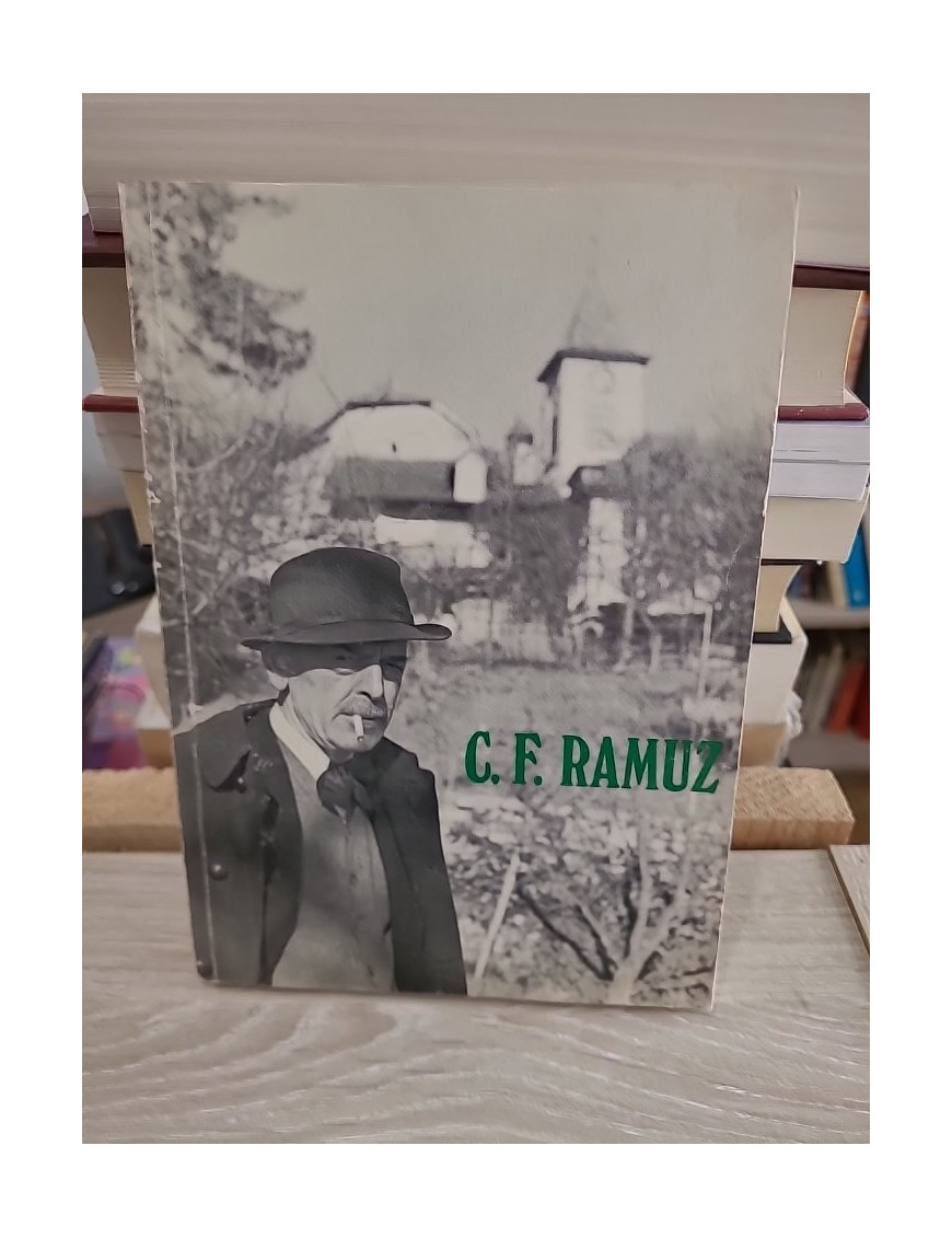 C. F. Ramuz (1878-1947) – étude et hommage à l’écrivain suisse