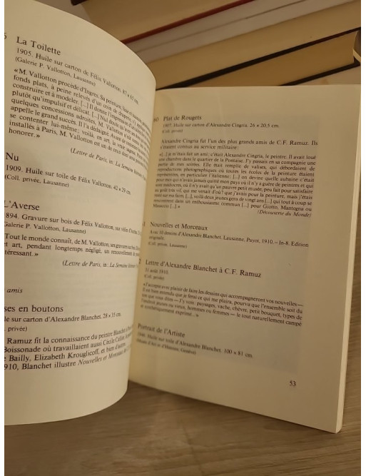 C. F. Ramuz (1878-1947) – étude et hommage à l’écrivain suisse