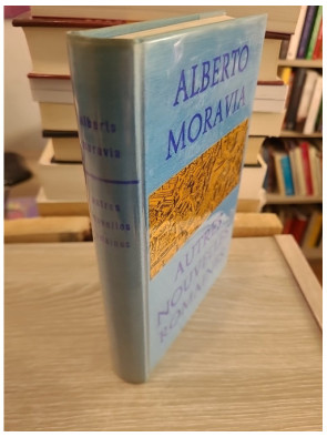 Autres nouvelles romaines – recueil de nouvelles d’Alberto Moravia