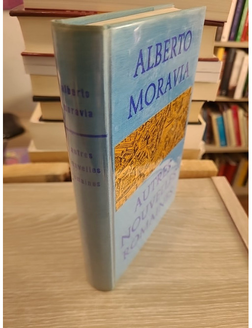 Autres nouvelles romaines – recueil de nouvelles d’Alberto Moravia