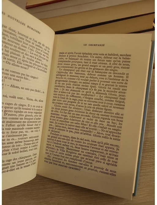 Autres nouvelles romaines – recueil de nouvelles d’Alberto Moravia