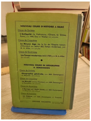 Cours Jules Isaac Histoire - Classe de 4ème : Les Temps modernes