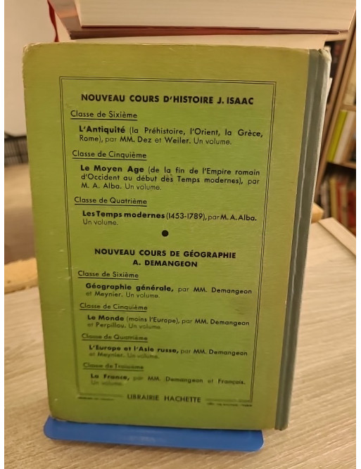 Cours Jules Isaac Histoire - Classe de 4ème : Les Temps modernes