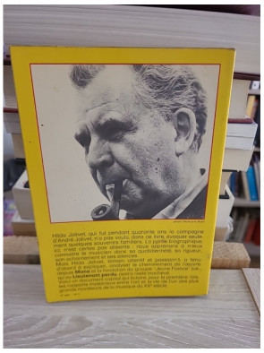 Avec… André Jolivet – témoignage et portrait du compositeur (préface de Maurice Schumann)