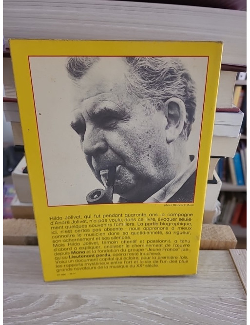 Avec… André Jolivet – témoignage et portrait du compositeur (préface de Maurice Schumann)