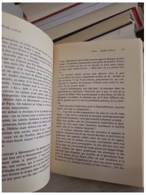Avec… André Jolivet – témoignage et portrait du compositeur (préface de Maurice Schumann)