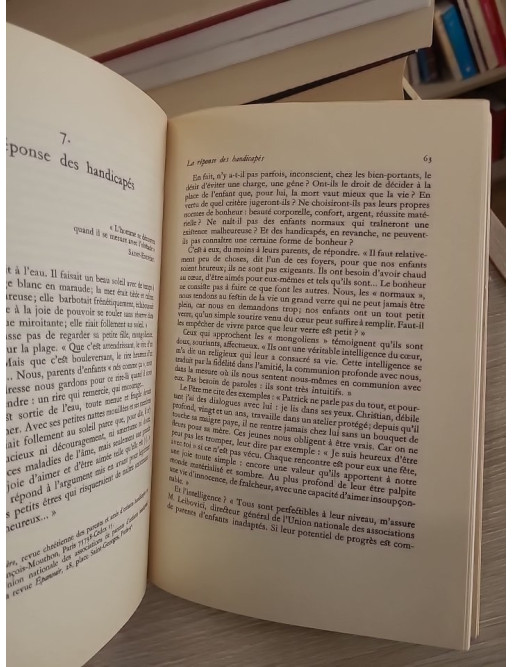 L'avortement : crime ou libération ? – essai de Jean Toulat