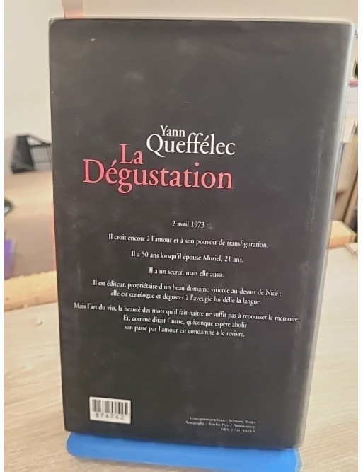 La dégustation - Yann Queffélec